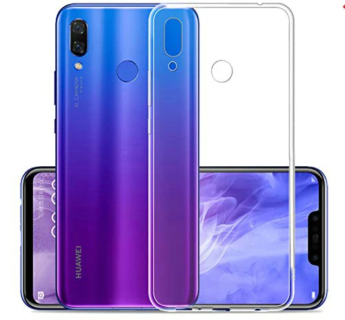 Чехол для huawei Nova 3 TPU Силиконовый прочный прозрачный мягкий чехол защитный на