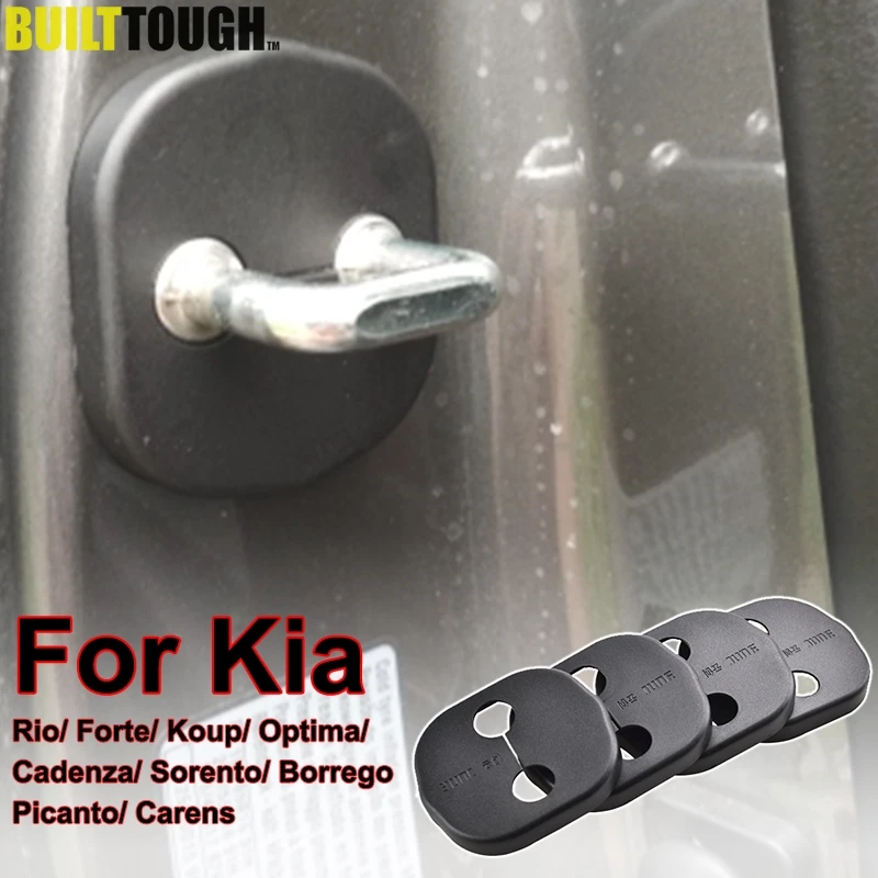 

Xukey Door Lock Striker Catch Cover Antirust Buckle Case For Kia Rio Forte Koup Optima Cadenza Sorento Borrego Picanto Rondo