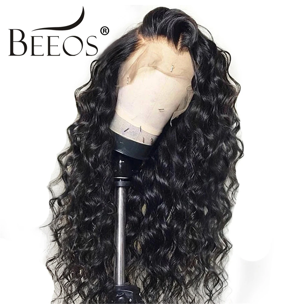 

BC Curly 13*6 Brazilian Lace Front Human Hair Wigs With Baby Hair Lace Front Wig Remy Hair Wig Pre Plucked Bleached Knots