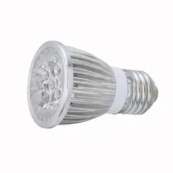 Растет свет E27 5 Вт завода светать 5 светодиодов SMD LED Grow свет для цветущих растений гидропоники парниковых освещение