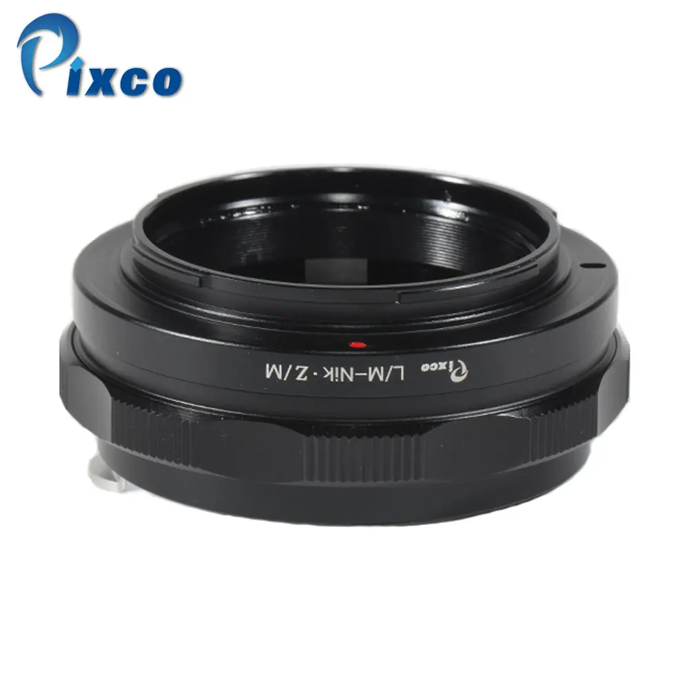 Pixco para l Adaptador de Lente Macro para o Infinito Suit para Leica Montagem para Nikon M-nik.z Ajustável Câmera Nikon z7 z6 - m - Image 2