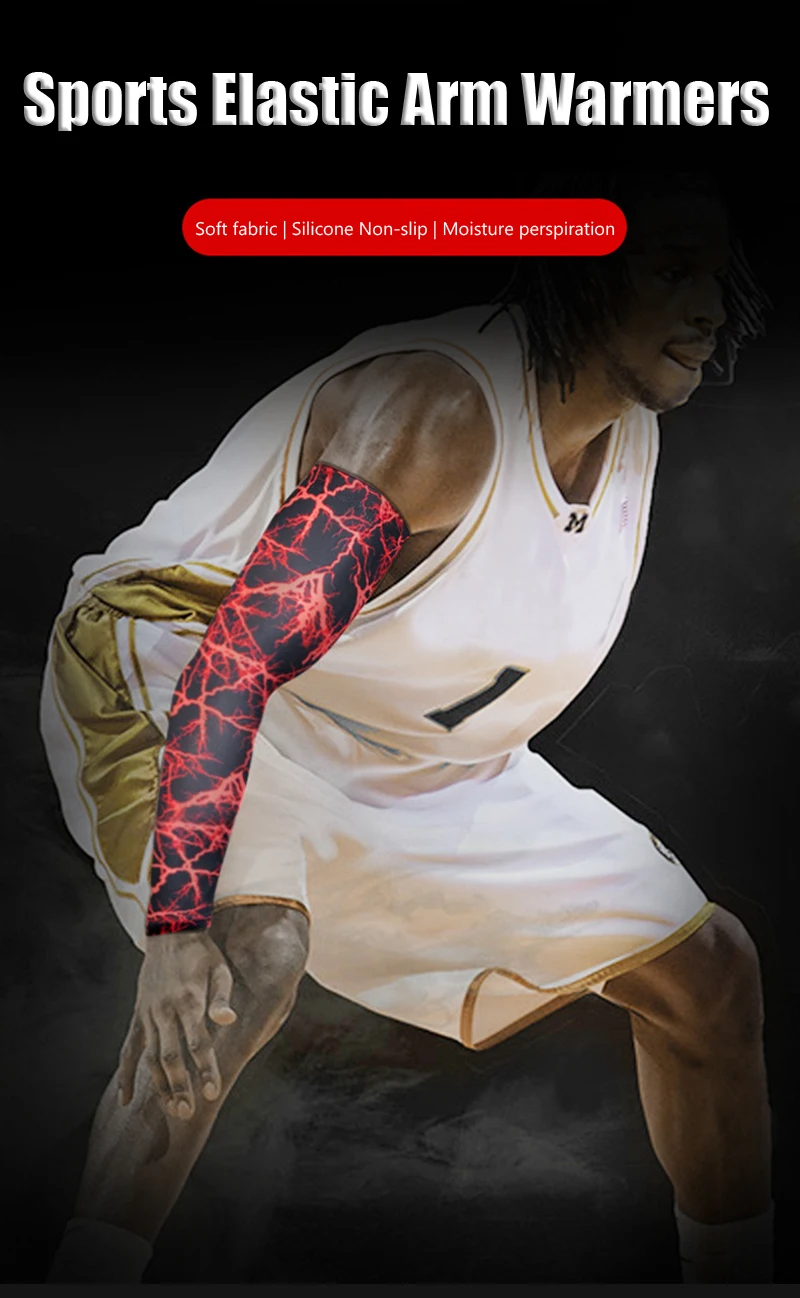 Men cycling Sports Arm Guard
