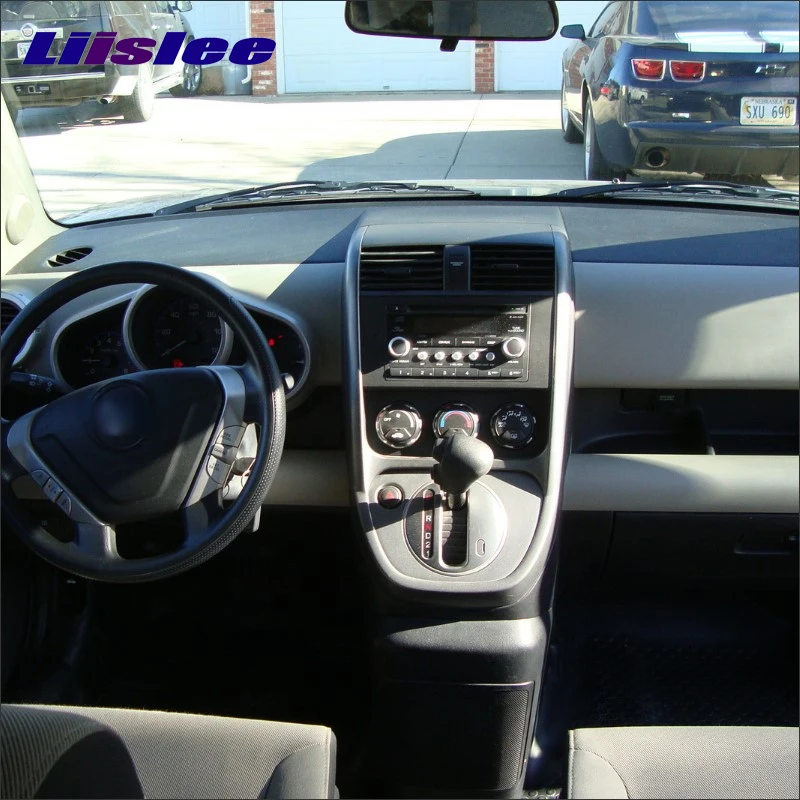 Liislee для Honda Element 2007~ 2012 радио CD DVD стерео плеер gps Navi навигационная система двойной Din автомобильный аудио установочный набор