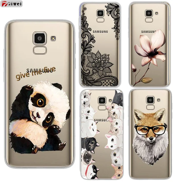 galaxy j6 2018 coque silicone