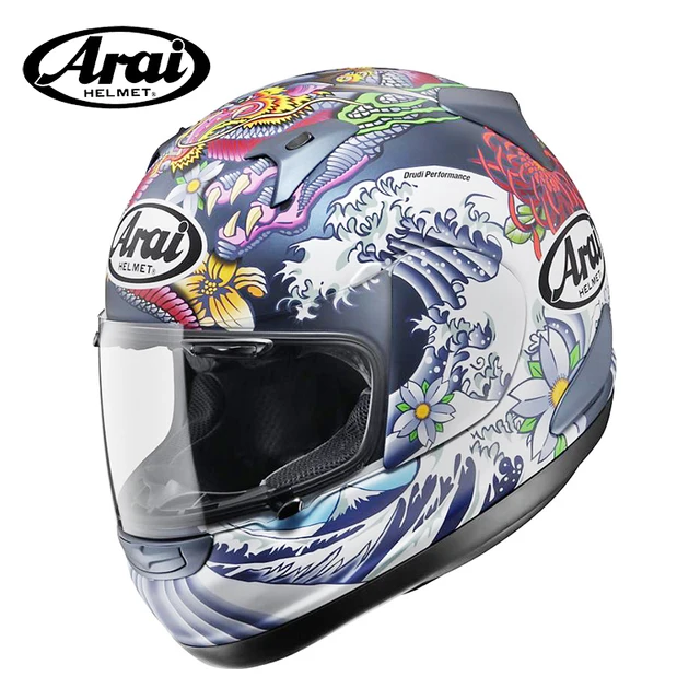 JAPAN Original ARAI Limited stro IQ Oriental Full Face Motorcycle