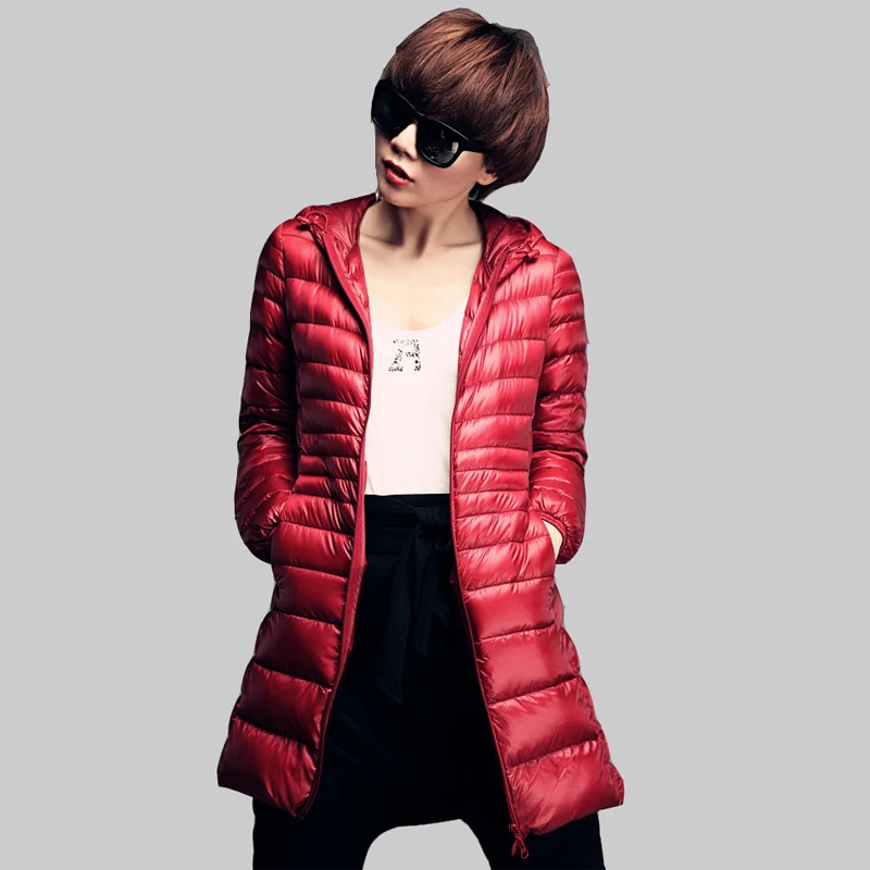 S M L XL XXL XXXL Winter New Plus Size Ultralight Duck Down Jacket