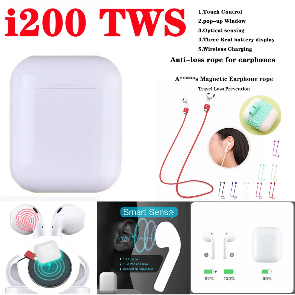 auriculares i200 tws