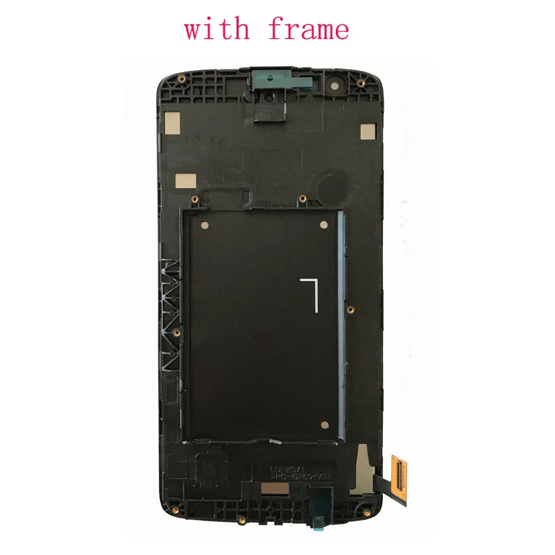 

Original For LG K8 LTE K350 K350N K350E K350DS LCD Display with Touch Screen Digitizer Assembly With frame free shipping