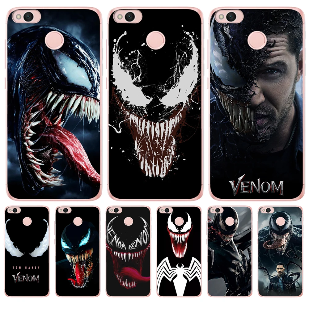 For Coque Xiaom Redmi 3S 4 standard 4x pro 4A 5A 5 Plus Note 3 Prime 6 6A phone case Venom cool cover funda capa shell etui |