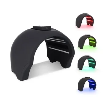 

Portable handheld 660nm korean pdt red led photon facial mask light therapy massager beauty device
