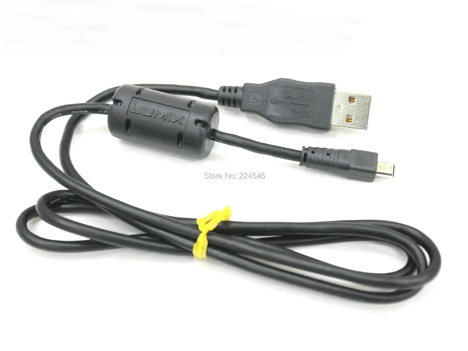Genuine Digital Camera USB Cable 1 meters for Lumix DMC FX66 FS30 FZ28 L10 LS60 FH2 FH5 ZS20