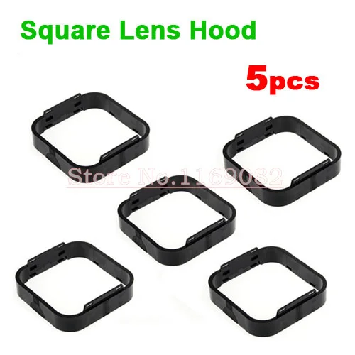 Free shipping 10pcs Square/Rectangle Lens Hood Filter Hood For Cokin P
