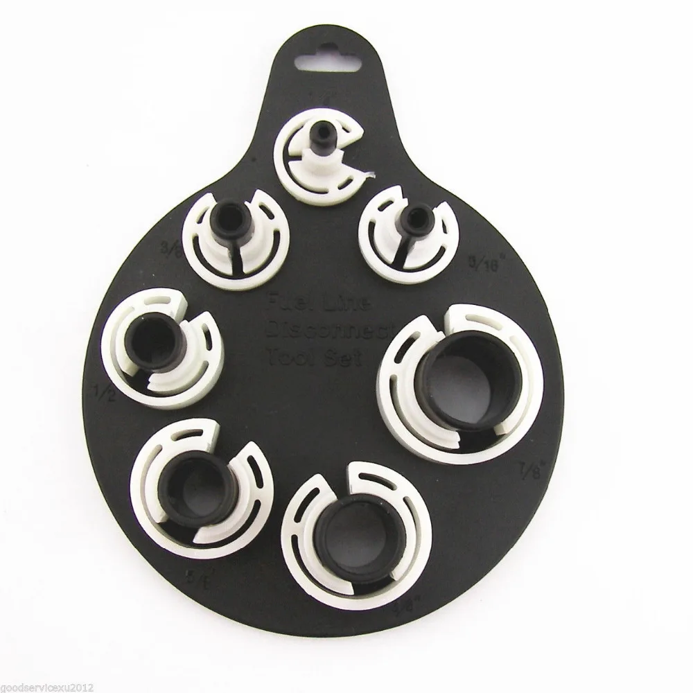 7x New A/C Spring Lock & Oil Fuel Line Air Conditioning Duct Disconnect