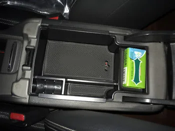 

1* Inner Console Armrest Storage Box Organizer Holder For Honda Civic 2012-2015