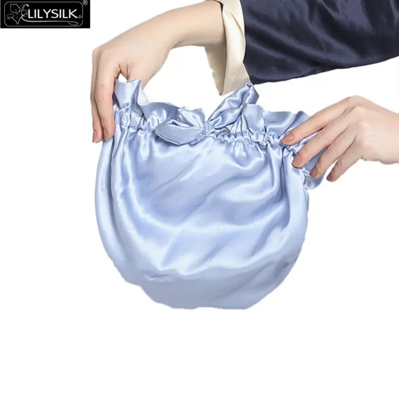 1000-light-blue-white-double-luxury-silk-night-sleep-cap-03