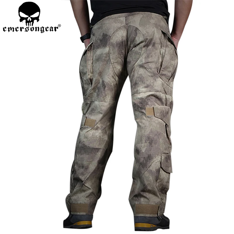 Брюки EMERSONGEAR тактические с наколенниками боевые штаны для страйкбола кемпинга