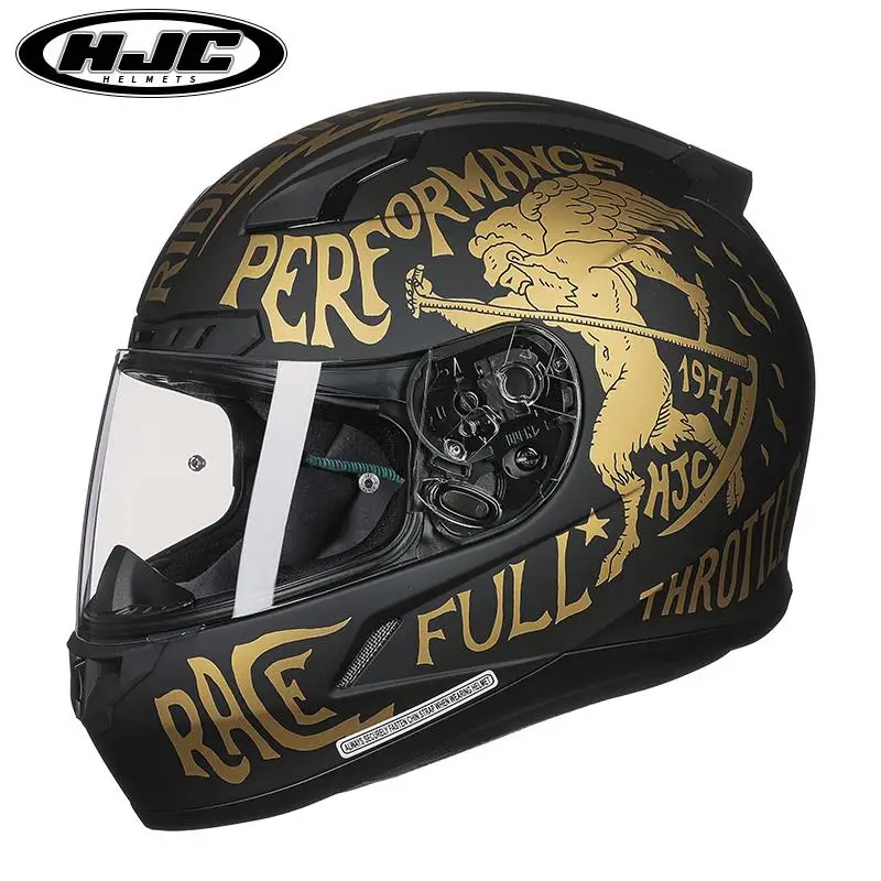 

Original HJC CL-17 full face motorcycle helmet man woman moto racing helmets DOT & SHELL approved high quality motorbike helmets