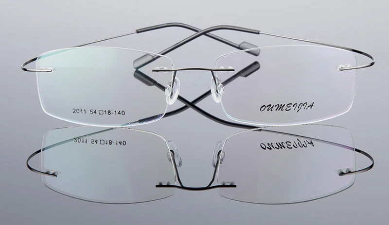 Stgrt, стиль, модные прогрессивные очки для чтения, без оправы, титановая оправа для очков, очки по рецепту
