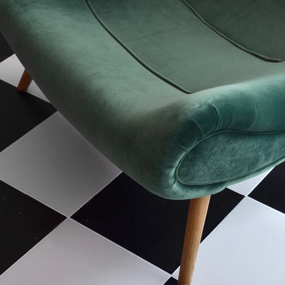 Fabric velvet Chair Living Room Sex Sofa Accent Chair