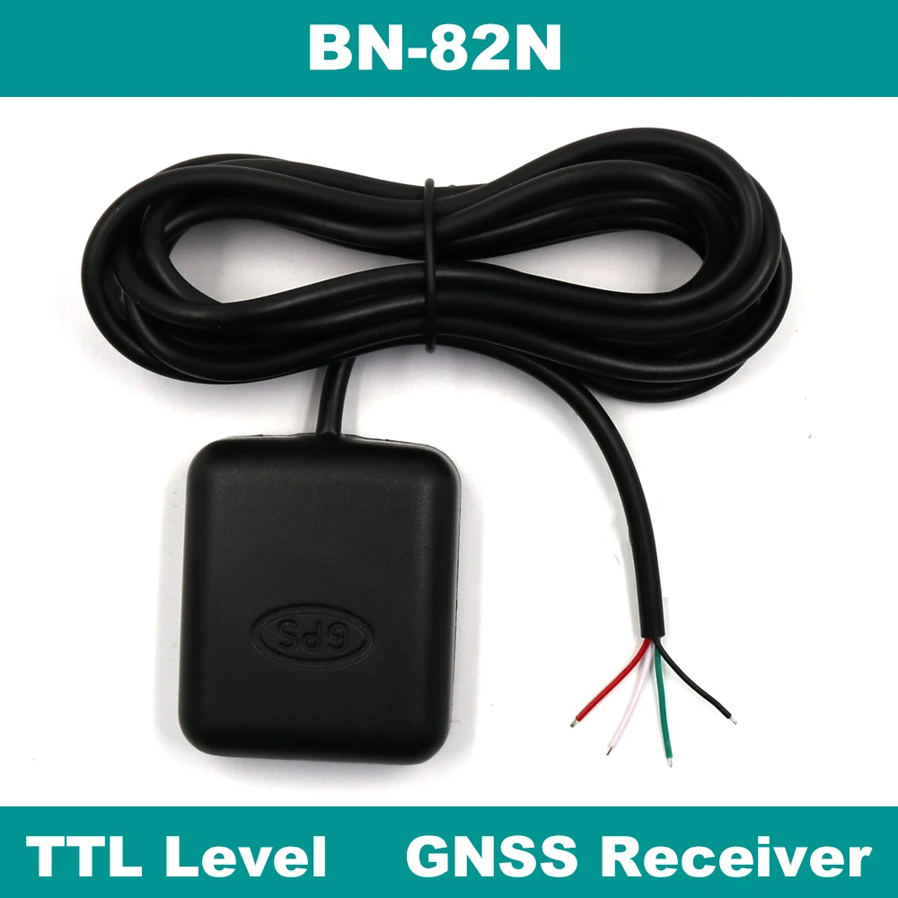 

BEITIAN, GNSS DIY connector, waterproof, Dual GPS+GLONASS receiver, TTL Level, 9600bps, BN-82N