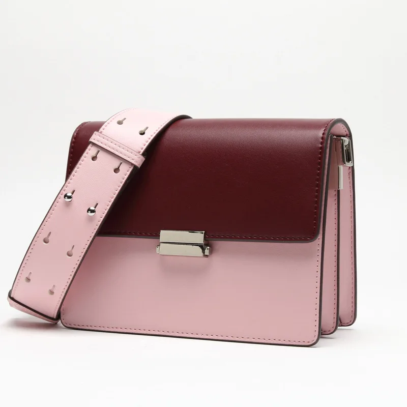 

Woman Bag Mini Handbag Organ Flap Pink Bag Women Leather Handbags Black Purse Messenger Bags Fashion Ladies Luxury Bags 2018