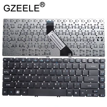 GZEELE для acer Aspire MS2360 V5-471 V5-471G V5-471P V5-471PG Тетрадь Клавиатура США черный