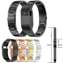 PC Твердый чехол для переноски Нержавеющая сталь ремешок на запястье сменный Браслет для браслет FitBit Charge HR золотые часы дропшиппинг Апрель 11