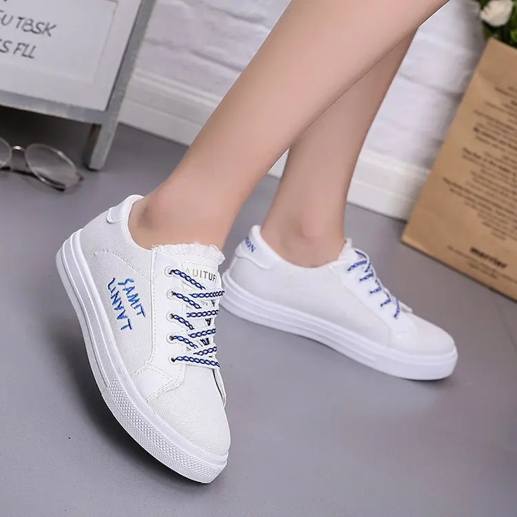 

2019 new breathable fashion men's and women's Korean shoes Casual shoes free 2019 shipping Male summer
