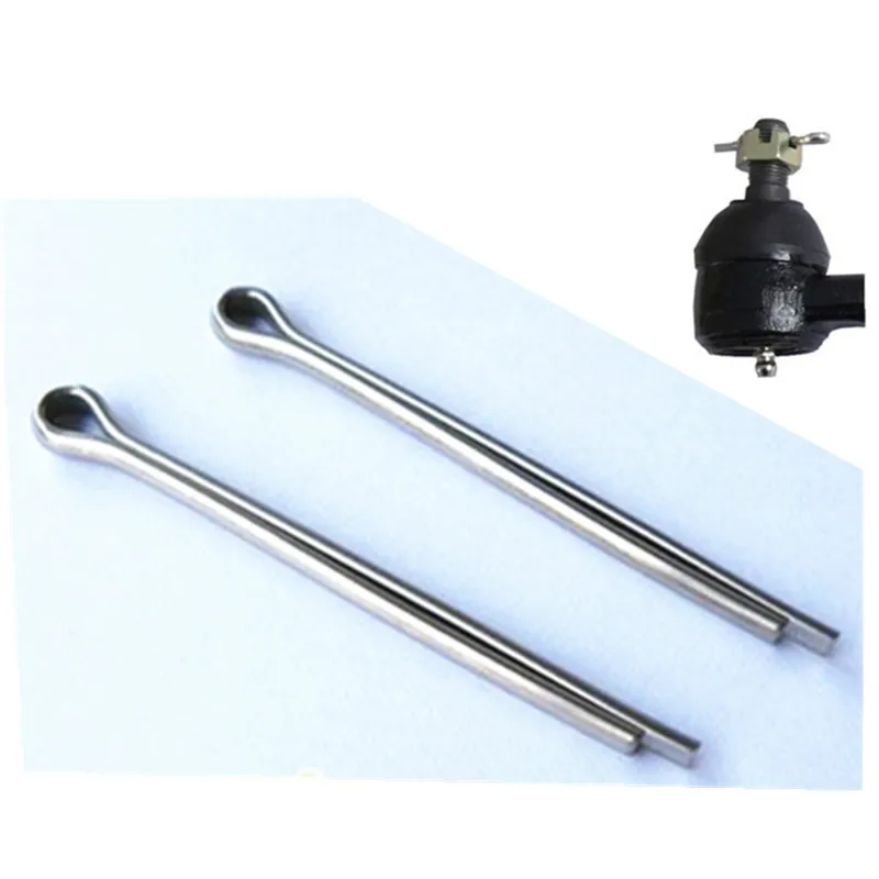 50Pcs Auto Car Ball Joint Cotter Pin Safty Pinsin Pins from Home Improvement on