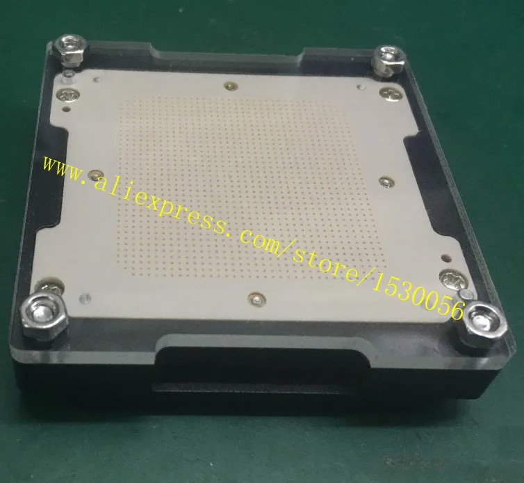 BGA1296 тестовая розетка ЦП BGA 1296 шариковый чип|chip|chip bgachip socket |