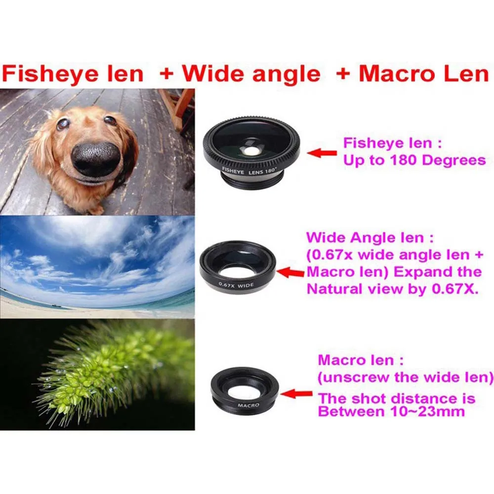 4 в 1 проводной штатив для селфи со встроенным затвором монопод+ рыбий глаз Макро широкоугольный объектив для телефона для samsung Galaxy A9 A8 A7 A5 A3