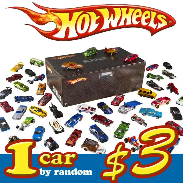 hot wheels 100 cars