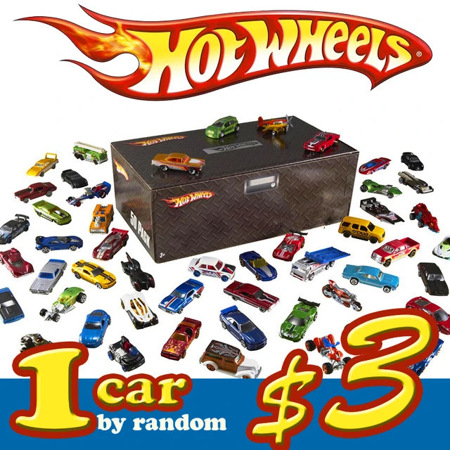 coches de juguete hot wheels