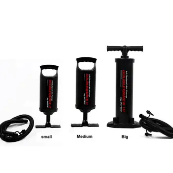 

Outdoor inflator pump air inflator pump Motorboat inflator Manual inflation Portable inflatable equipment