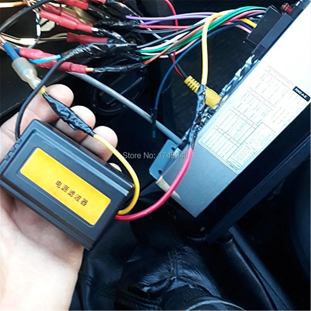 12 В автомобильный блок питания фильтр подавитель Авто источник питания удаляет шум помехи фильтр авто стерео радио аудио фильтр питания