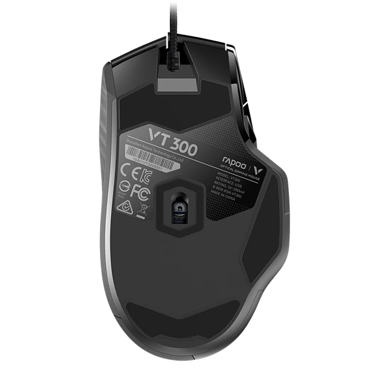 Оптическая Проводная игровая мышь Rapoo IR 6200DPI 10 программируемых кнопок 16 м|Мыши| |