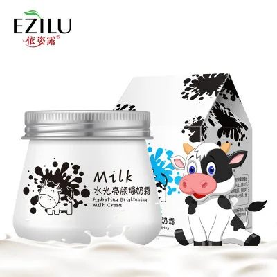 

BIOAQUA Milk cream Moisturizing oil control Anti Winkles Aging Cream skin whitening Face Skin Care Improve complexion Essence