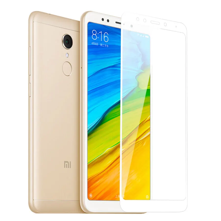 5 шт./лот защитная пленка из закаленного стекла для Xiaomi Redmi 5 Plus 4A 4X 5A 6A Note 6 7 Pro