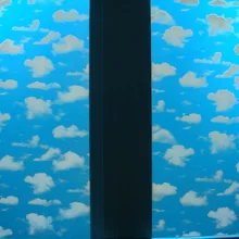 Утолщенные и цветные матовые оконные пленки для ванной комнаты, туалета и офисного стекла(ширина 45 см/60 см/75 см/85 см* длина 300 см) 9035