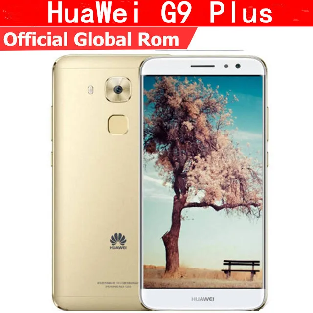 Мобильный телефон HuaWei G9 Plus Nova Plus, 4G LTE, Android 6,0, 5,5 дюймов, FHD 1920X1080, 3 Гб ram, 32 ГБ rom, отпечаток пальца, 16,0 Мп