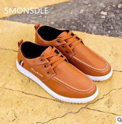 

SMONSDLE 2019 new summer men's casual white shoes Korean version of the trend of wild students tide shoes white shoes male