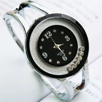 

Fabulous New Women's Elegant Style Quartz Watch Women Noble Dress Watches Bracelet Ladies Retro Hollow Watch