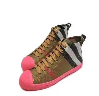 

Spring and Autumn 2019 brand design luxury ladies flat shoes foundation Rainbow Plaid casual shoes size 35-41