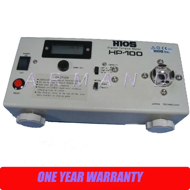 HIOS ELECTRIC TORQUE DRIVER