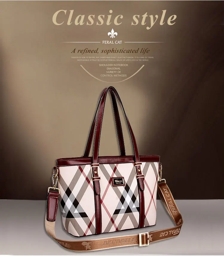FERAL CAT Womens Fashion Elegant Ladies Handbags Messenger Bags Online Shoulder Bag65