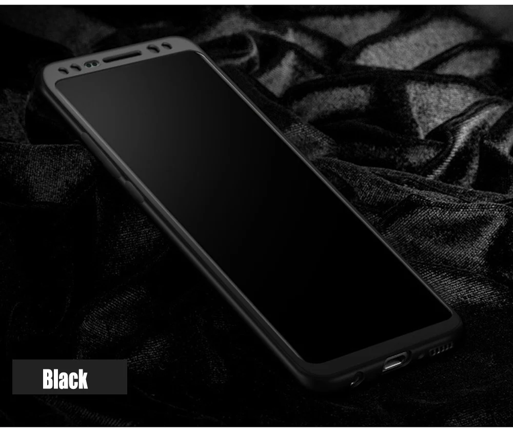 Luxury 360 Full Body Cover Case For Samsung Galaxy S8 S8 Plus Cases Ultra Thin Protection For S7 S7 Edge S6 S6 Edge Note 8 Case11