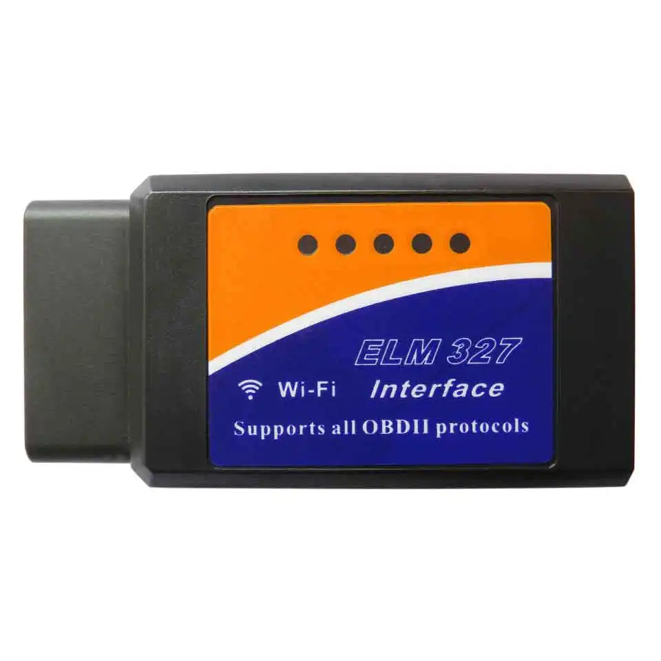 ELM327 OBD2 wifi V1.5 автомобильный диагностический инструмент ELM 327 OBD 2 адаптер автоматический считыватель кодов неисправностей ELM-327 сканер для Android/IOS/PC