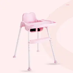 Портативный детские стульчик, детское сиденье Регулируемый ребенок ест обеденный стол кресла детский стульчик для кормления