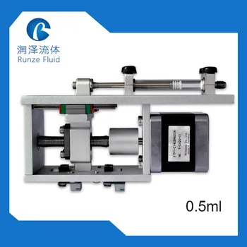 

High Precision Industrial Syringe Pump 0.9 Stepper Motor Driven