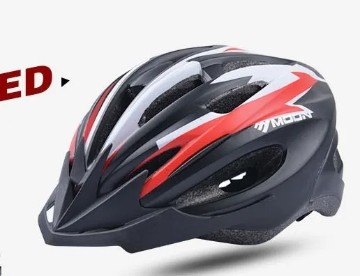 Высокое качество материала имеет легкий и насекомое дышащий и удобный велосипедный шлем